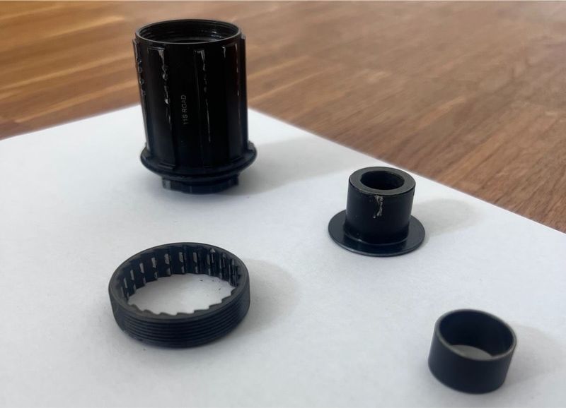 Dt Swiss 3-Klinke Freilaufkörper Wheels d'occasion