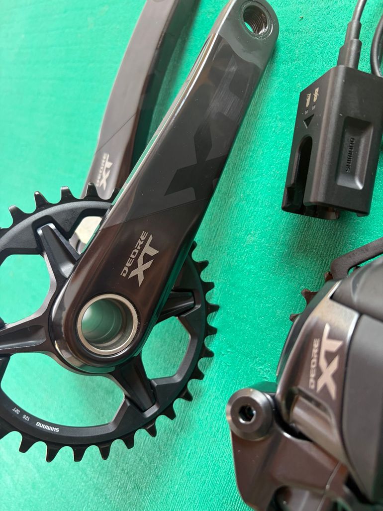 Used Shimano m8250 2026 bike — image 7 of 8