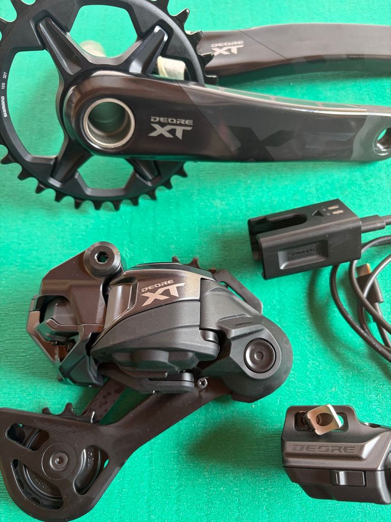 Used Shimano m8250 2026 bike — image 2 of 8