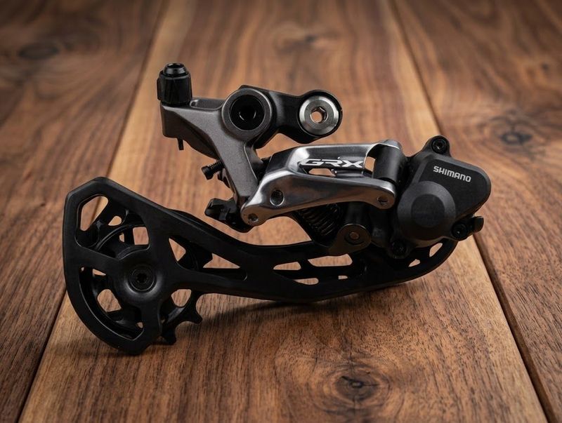 Used Shimano GRX Drivetrain & Pedals