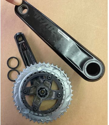 Sram Rival AXS 2023 bike d'occasion — image 2 sur 2
