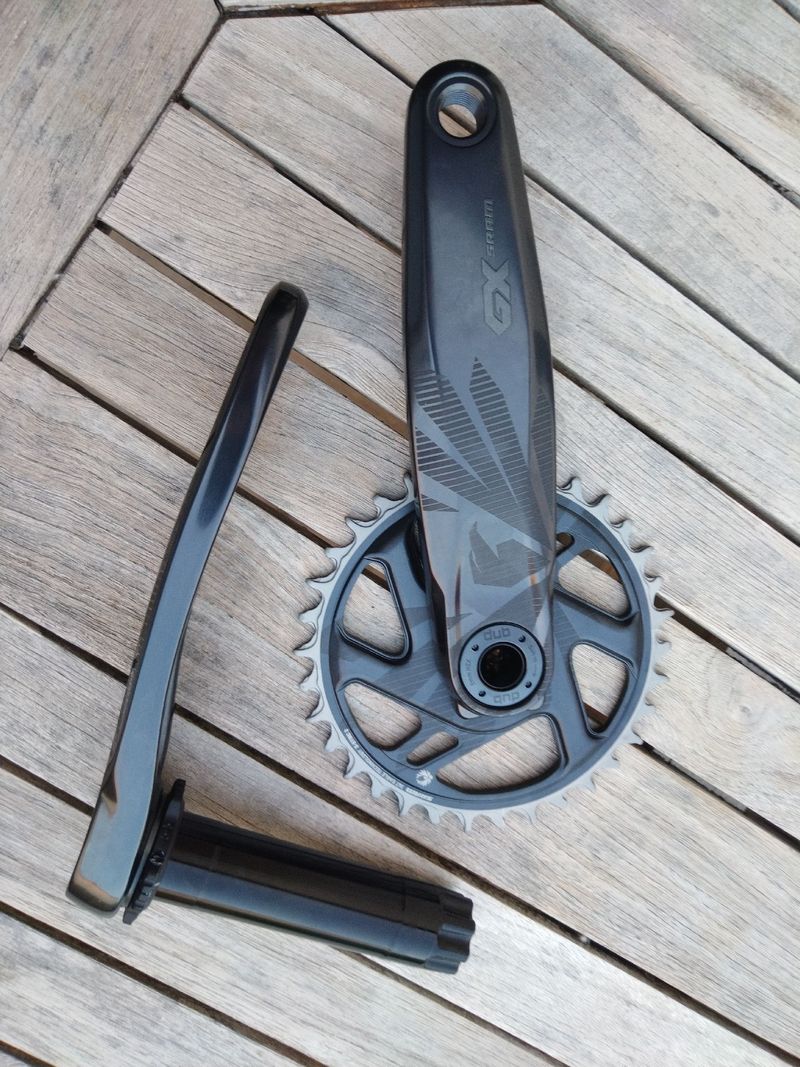 Sram FC-GX-1-C1 Drivetrain & Pedals d'occasion