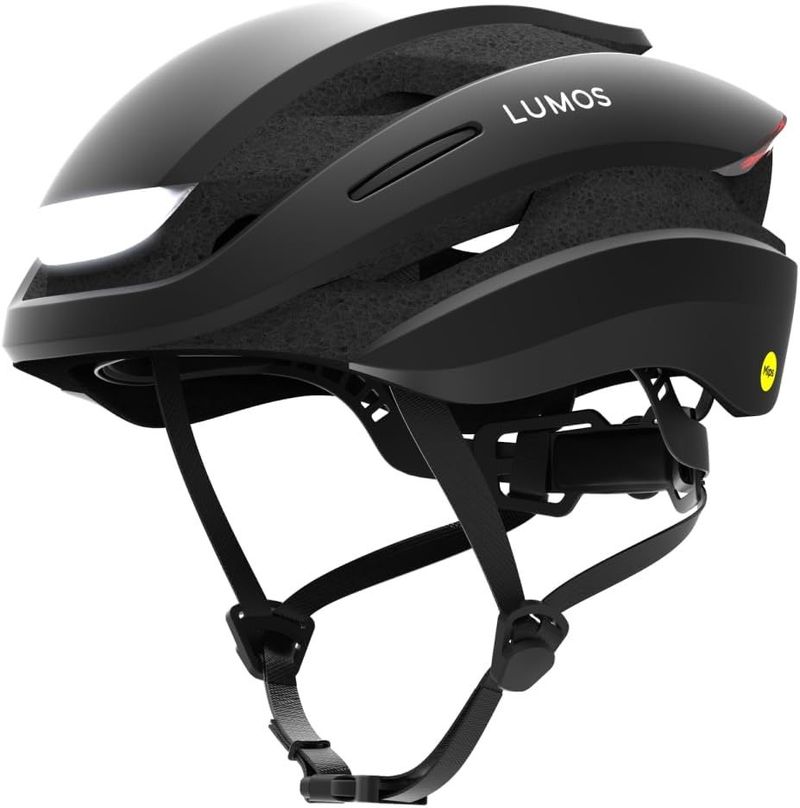Używany LUMOS Ultra Smart Helmet charcoal black XL MIPS Turn Signals 2025 Cycling Accessories