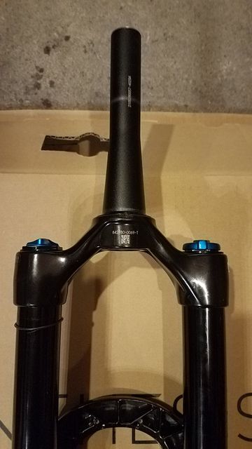 Fox 38 performance grip 29" 170mm 2022 bike d'occasion — image 3 sur 4