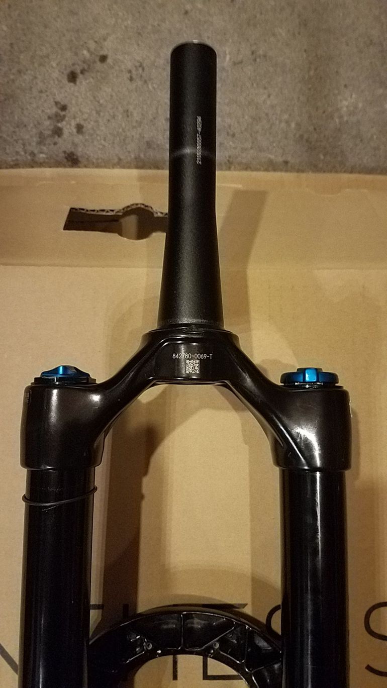 Brugt Fox 38 performance grip 29" 170mm 2022 bike — billede 3 af 4