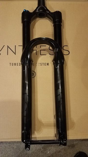 Tweedehands Fox 38 performance grip 29" 170mm 2022 Fork