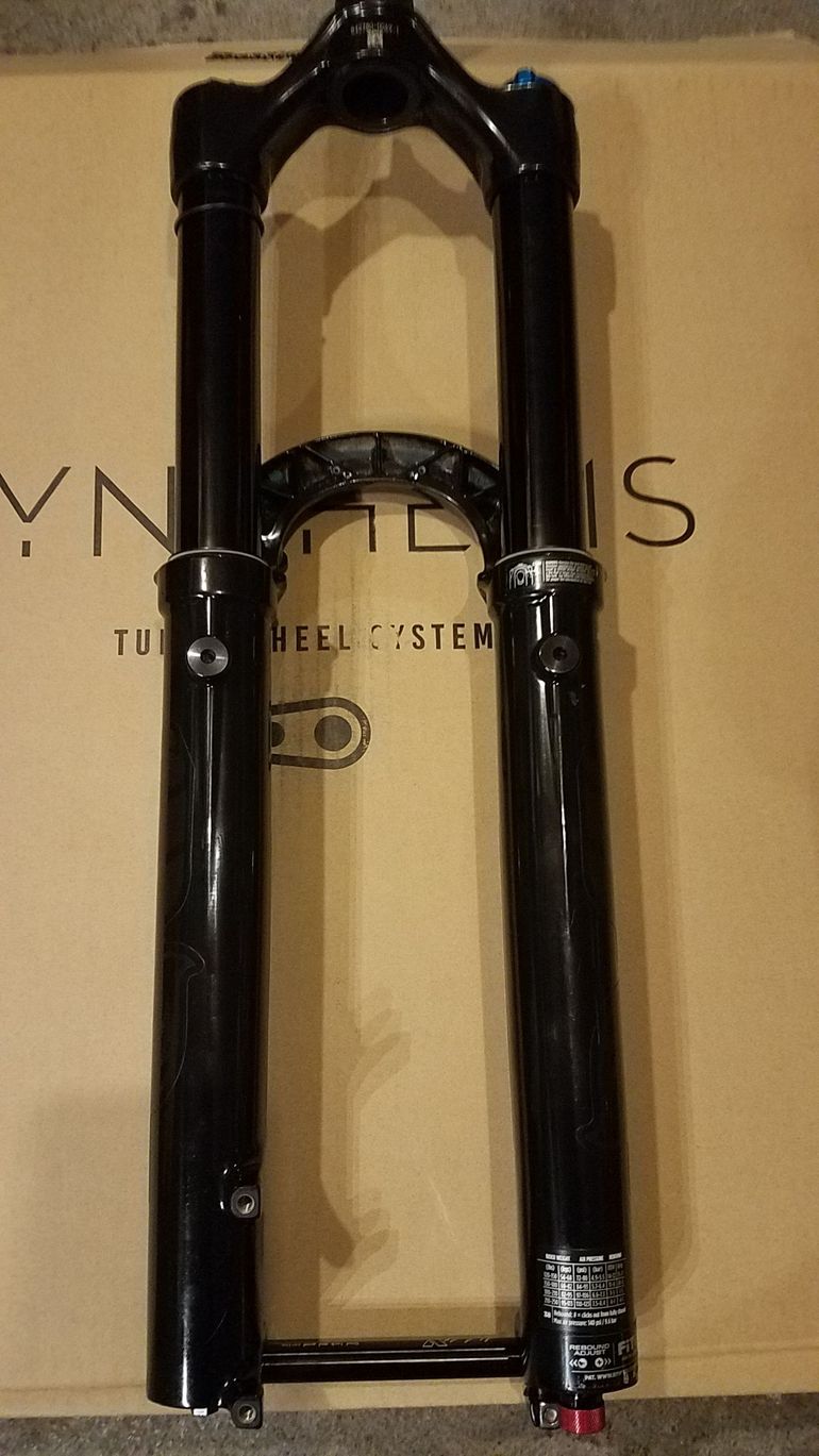 Brugt Fox 38 performance grip 29" 170mm 2022 bike — billede 2 af 4