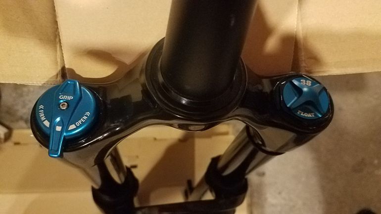 Brugt Fox 38 performance grip 29" 170mm 2022 bike — billede 4 af 4