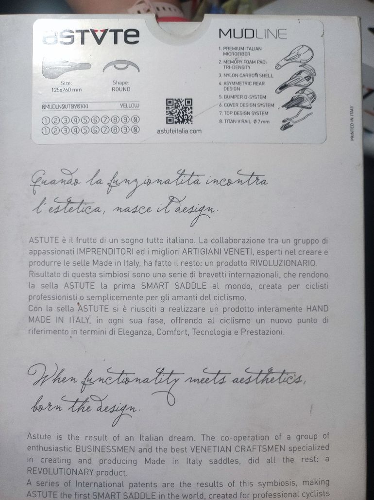 ASTUTE MUDLINE bike d'occasion — image 2 sur 2