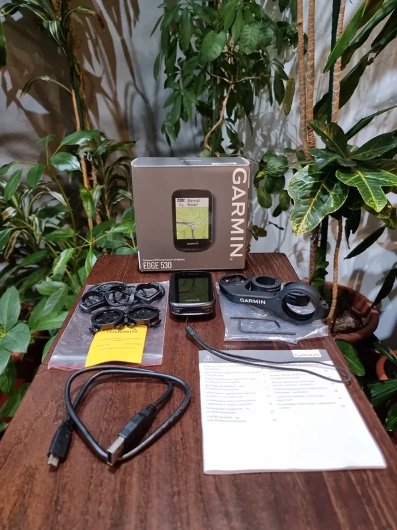 Used Garmin Edge 530 Cycling Accessories
