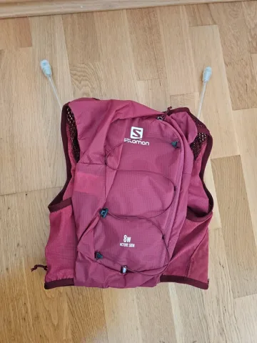 Käytetty Salomon Trailrunningrucksack bike — kuva 1 / 4