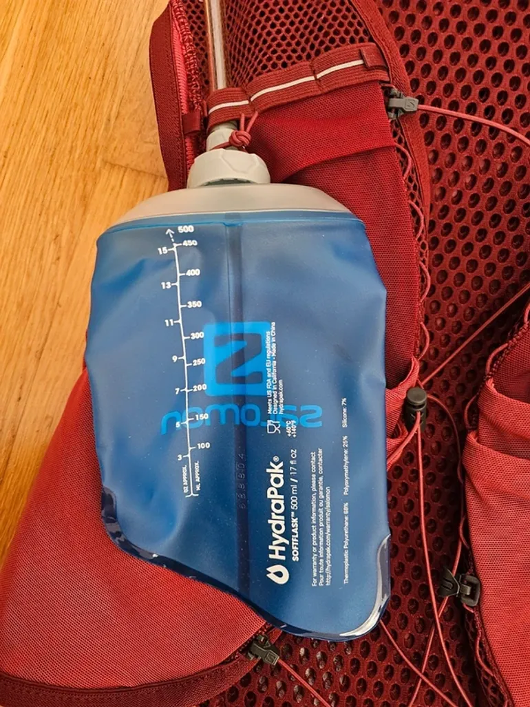 Käytetty Salomon Trailrunningrucksack bike — kuva 4 / 4