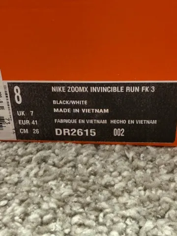 Käytetty Nike Invincible Run 3 bike — kuva 7 / 7