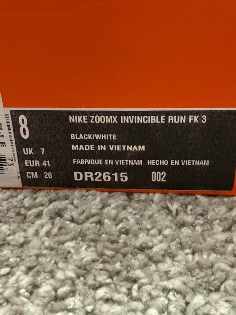 Käytetty Nike Invincible Run 3 bike — kuva 7 / 7