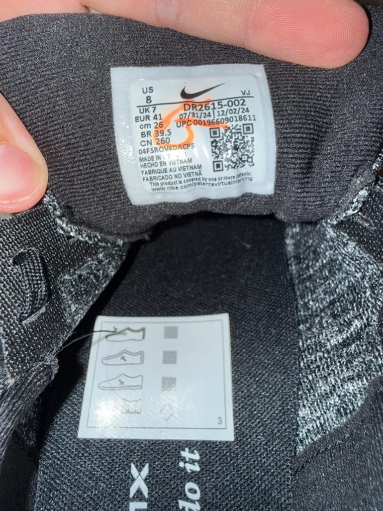 Käytetty Nike Invincible Run 3 bike — kuva 6 / 7