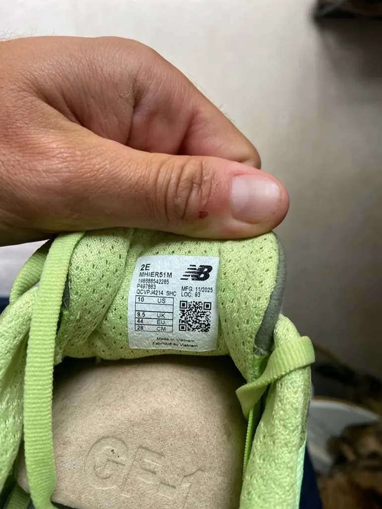 Käytetty New Balance Fresh Foam X Hierro v9 bike — kuva 5 / 5