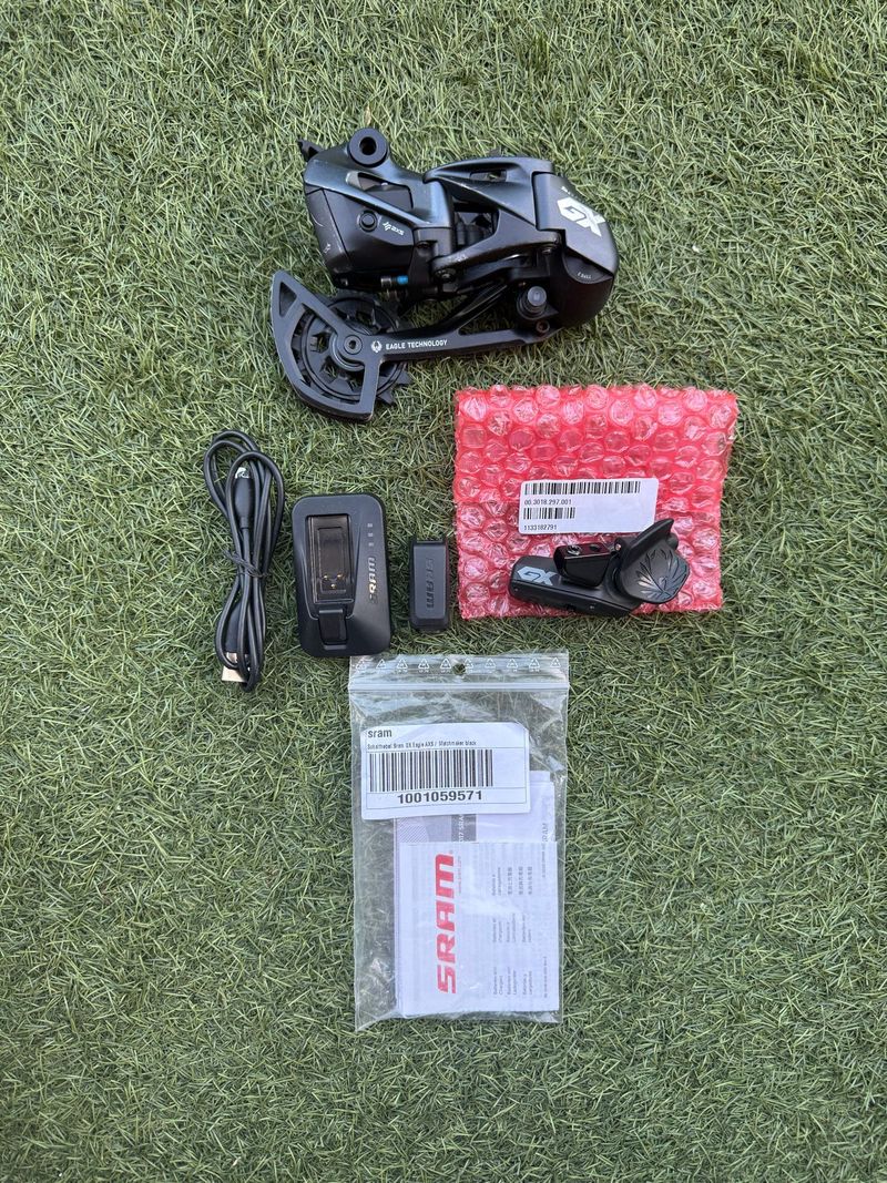 Käytetty Sram Kit Gx Axs 12V Eagle 2026 Drivetrain & Pedals