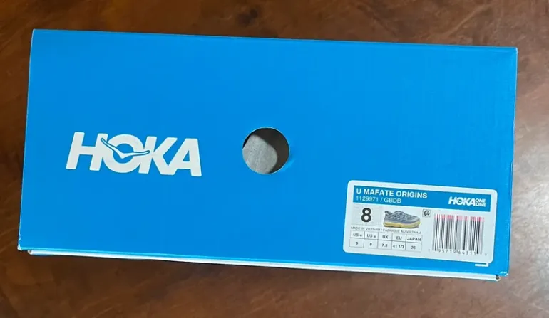 Käytetty Hoka Mafate Origins bike — kuva 6 / 6