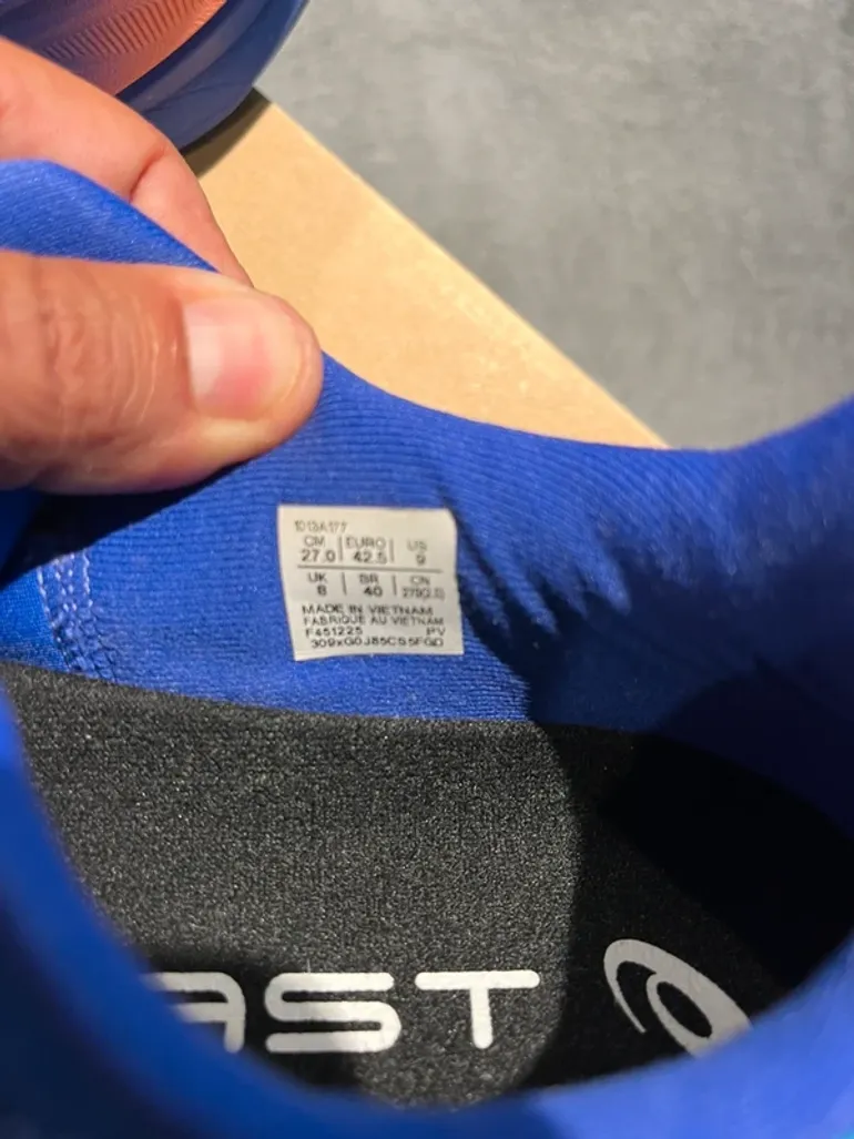 Used Asics Superblast 3 bike — image 2 of 12