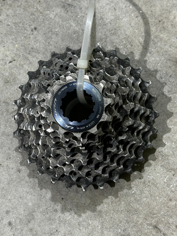 Tweedehands Shimano 11-28 2018 Drivetrain & Pedals