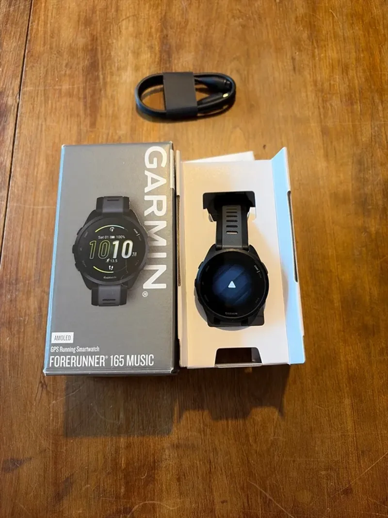 Used Garmin Forerunner 165 Music Electronics