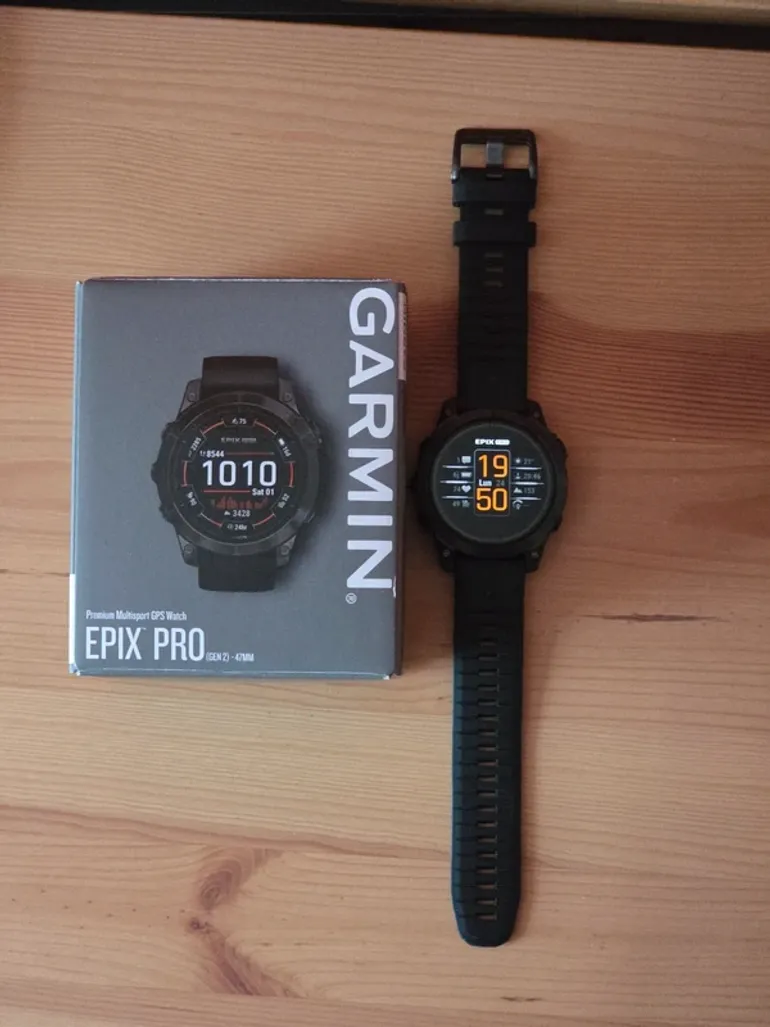 Used Garmin Epix Pro Gen 2 bike — image 2 of 4