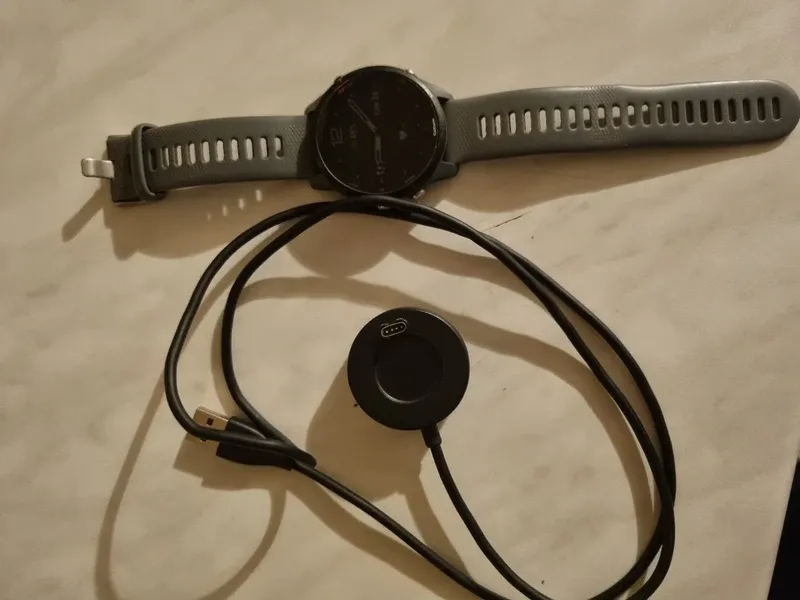 Used Garmin Forerunner 255 Electronics