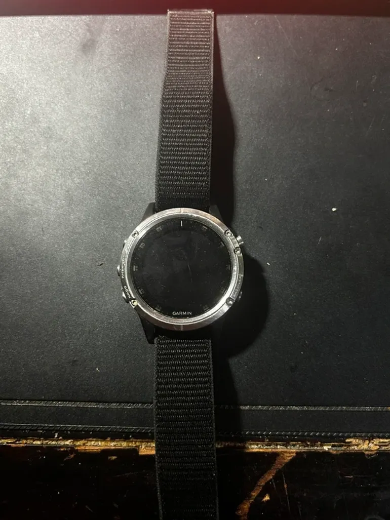 Used Garmin fēnix 5 Plus bike — image 5 of 5