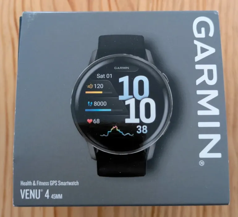 Used Garmin Venu 4 bike — image 2 of 3
