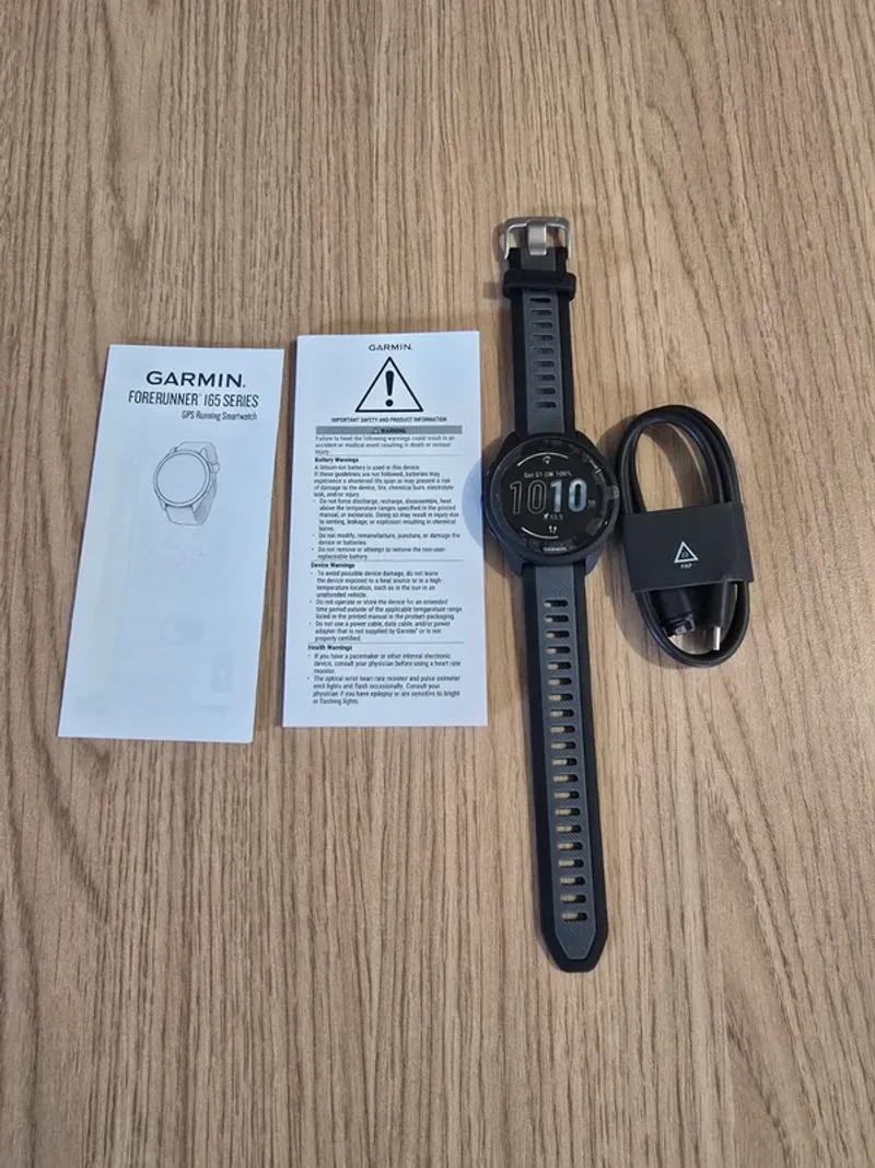 Used Garmin Forerunner 165 Electronics