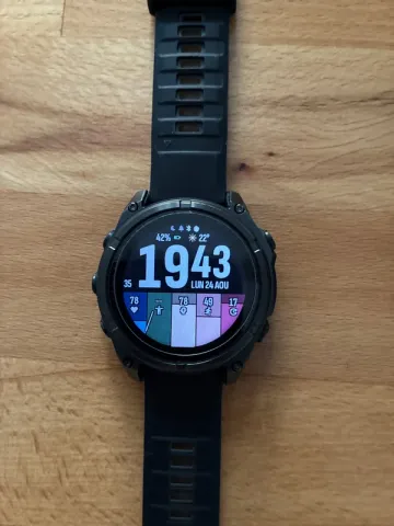 Tweedehands Garmin fenix 8 solar sapphire bike — afbeelding 2 van 2