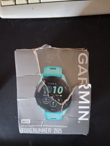 Used Garmin Forerunner 265 bike — image 6 of 6