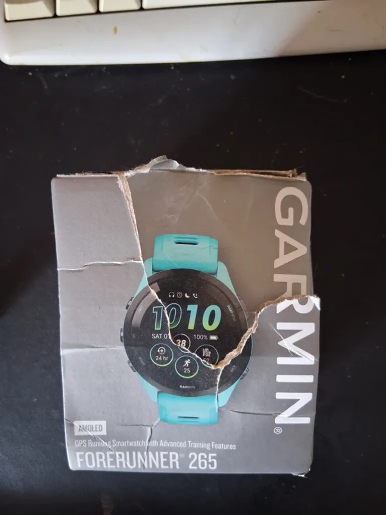 Used Garmin Forerunner 265 bike — image 6 of 6