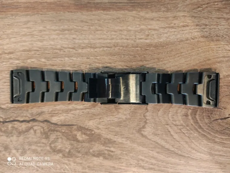 Used Garmin Fenix 7X Sapphire Solar bike — image 4 of 9