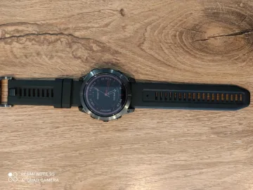 Used Garmin Fenix 7X Sapphire Solar bike — image 7 of 9