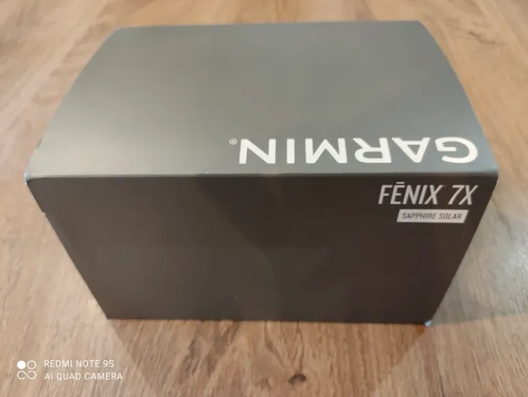 Used Garmin Fenix 7X Sapphire Solar bike — image 9 of 9