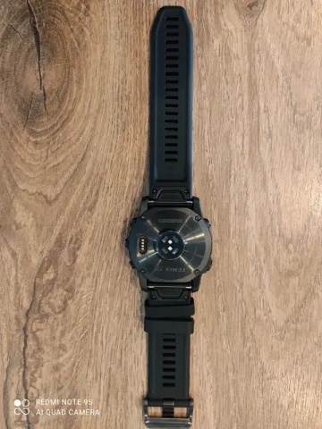 Used Garmin Fenix 7X Sapphire Solar bike — image 6 of 9