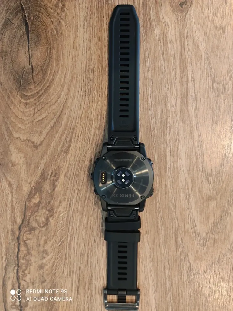 Used Garmin Fenix 7X Sapphire Solar bike — image 6 of 9