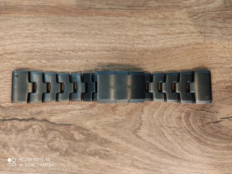 Used Garmin Fenix 7X Sapphire Solar bike — image 5 of 9
