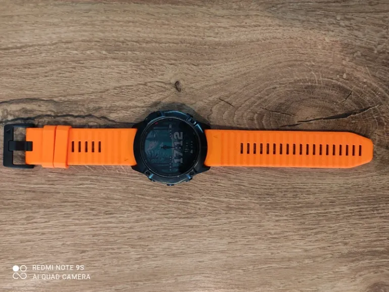 Used Garmin Fenix 6X PRO bike — image 2 of 9