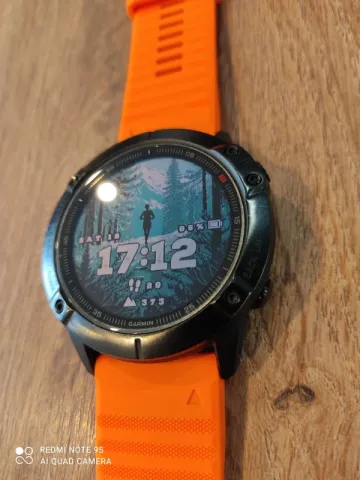 Used Garmin Fenix 6X PRO bike — image 3 of 9