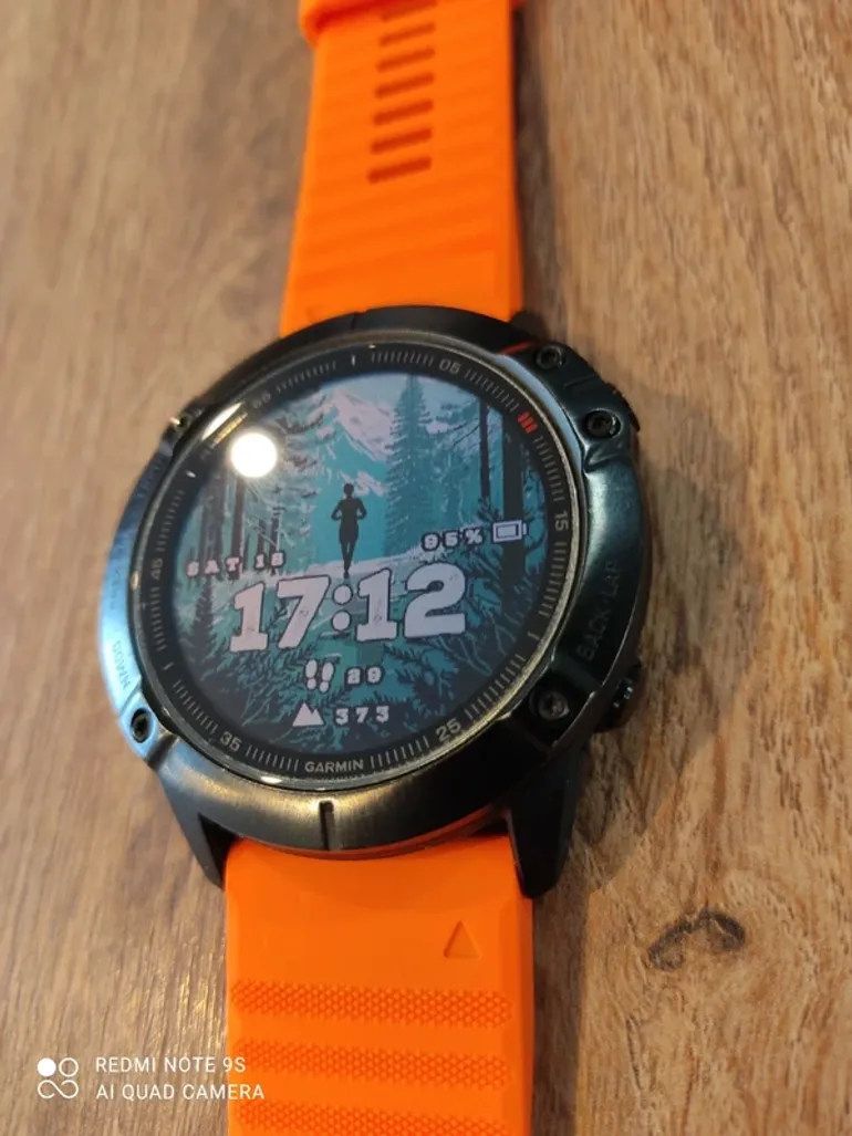 Used Garmin Fenix 6X PRO bike — image 3 of 9