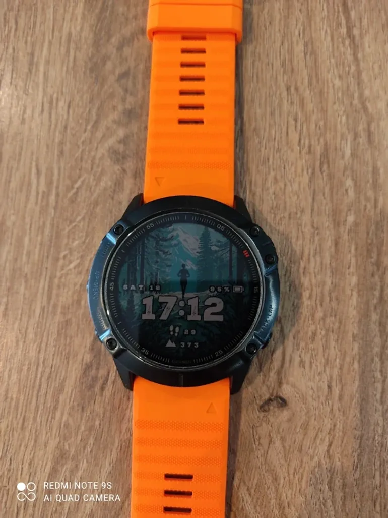 Used Garmin Fenix 6X PRO bike — image 4 of 9