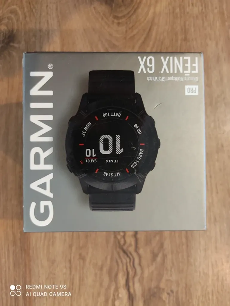 Used Garmin Fenix 6X PRO bike — image 8 of 9
