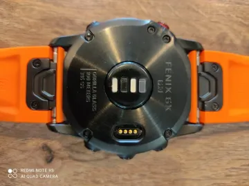 Used Garmin Fenix 6X PRO bike — image 5 of 9