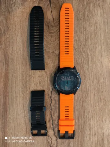 Used Garmin Fenix 6X PRO bike — image 6 of 9