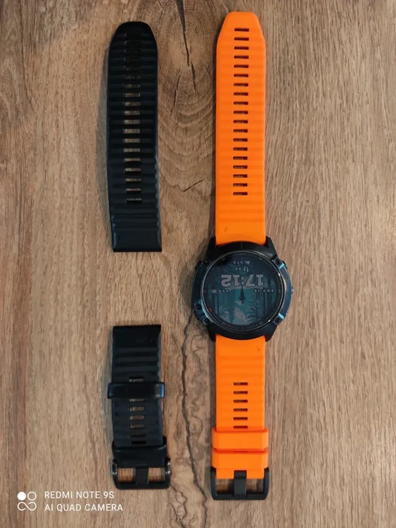 Used Garmin Fenix 6X PRO bike — image 6 of 9