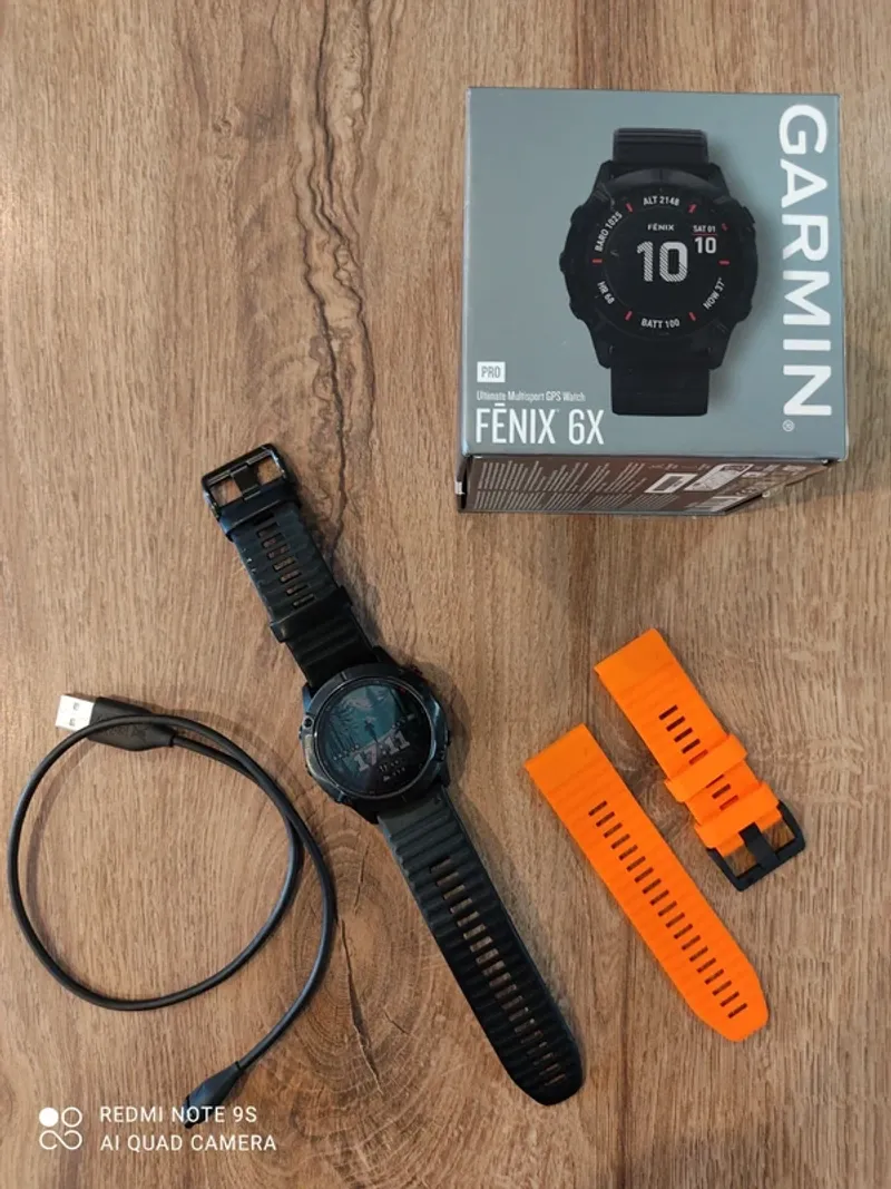 Käytetty Garmin Fenix 6X PRO Electronics