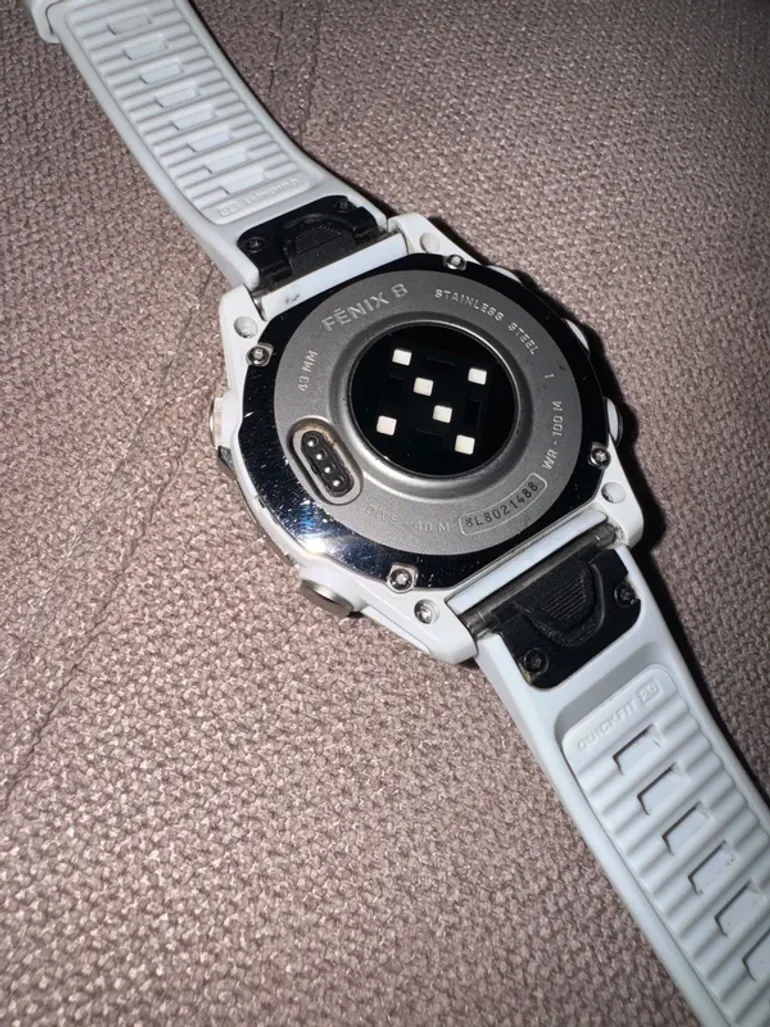 Tweedehands Garmin Fenix 8 Amoled 43mm bike — afbeelding 6 van 6