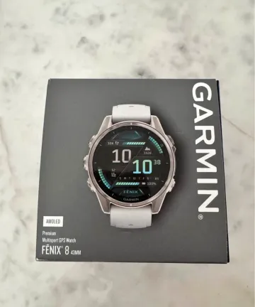Tweedehands Garmin Fenix 8 Amoled 43mm bike — afbeelding 1 van 6